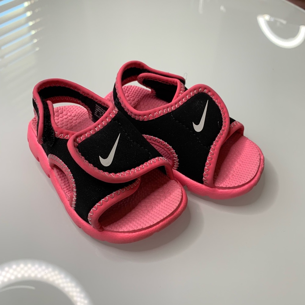 Nike sandals. Size 4C